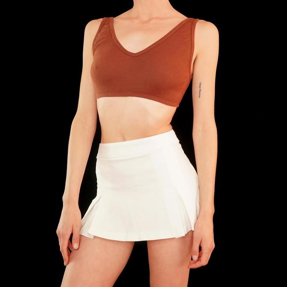 Big Bud Press brown bralette - Picture 2 of 4